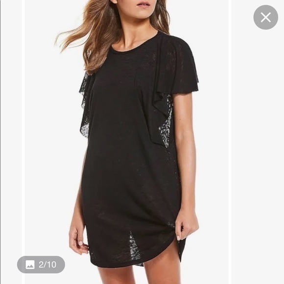 Billabong Swim Billabong Cover Up Dress Large Black Poshmark